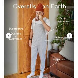 Gray Swoveralls
